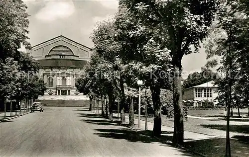 Bayreuth Richard Wagner Festspielhaus Bayreuth