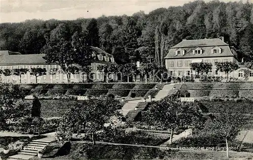 Bad_Brueckenau Schlosshotel Fuerstenhof Bad_Brueckenau