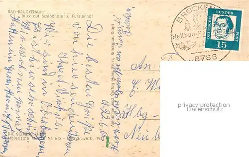 Bad_Brueckenau Schlosshotel Fuerstenhof Bad_Brueckenau