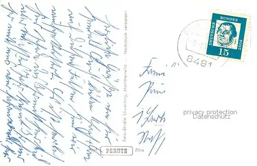 Marktredwitz Grandfelsen im Steinwald Marktredwitz