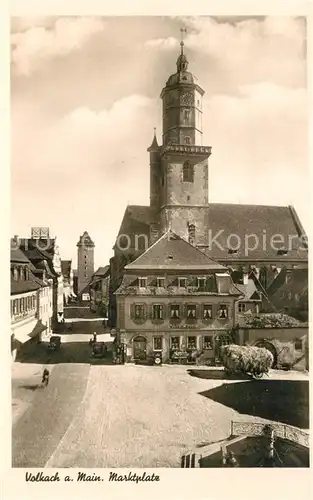 Volkach Marktplatz Volkach