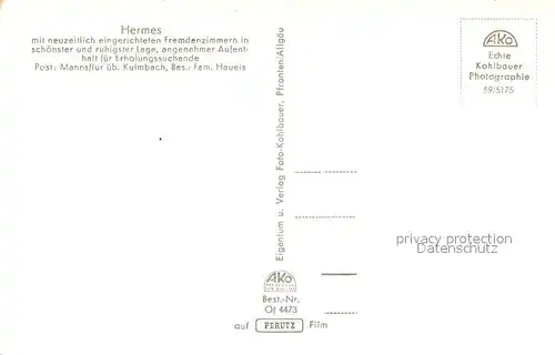 Mannsflur Panorama Mannsflur