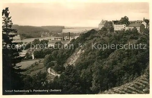 Frankenberg_Sachsen Schloss Sachsenburg Frankenberg Sachsen