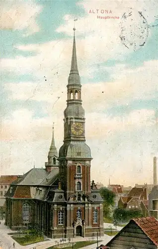 Altona_Hamburg Hauptkirche Altona Hamburg