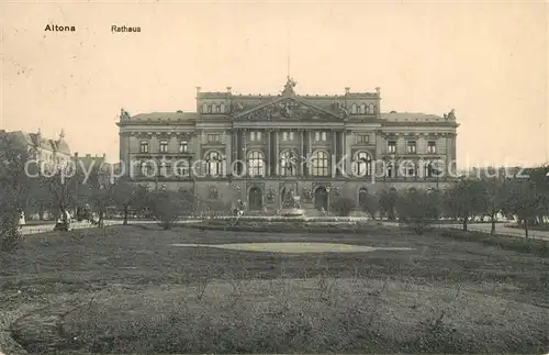 Altona_Hamburg Rathaus Altona Hamburg