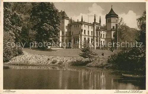 Altona_Hamburg Donners Schloss Altona Hamburg