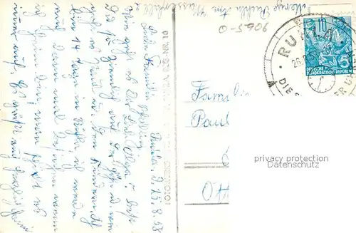 Ruhla Panorama Ruhla