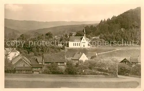 Unkeroda_Wolfsburg_Thueringen Kirche Panorama Unkeroda_Wolfsburg