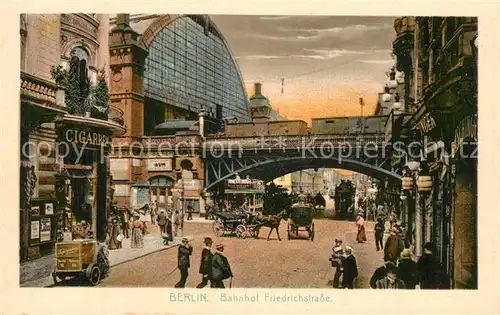 Berlin Bahnhof Friedrichstrasse Berlin