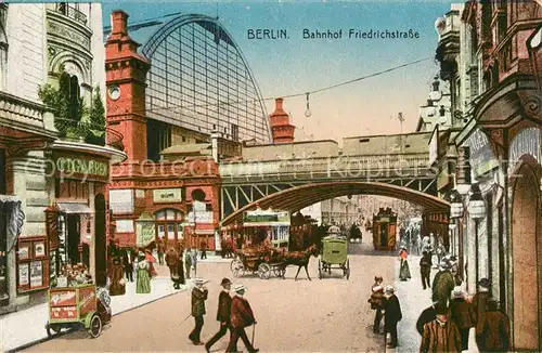 Berlin Bahnhof Friedrichstrasse Berlin