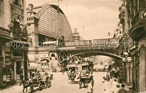 AK / Ansichtskarte Berlin Bahnhof Friedrichstrasse Berlin
