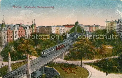 AK / Ansichtskarte Berlin Hochbahn Nollendorfplatz Berlin