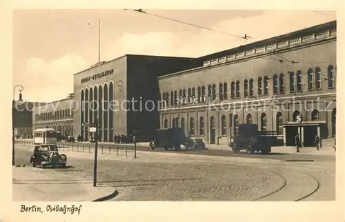 AK / Ansichtskarte Berlin Ostbahnhof Berlin