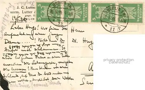 AK / Ansichtskarte Berlin Historische Weinstuben Berlin