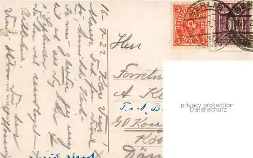 AK / Ansichtskarte Berlin Potsdamer Platz Hotel Der Fuerstenhof Koeniggraetzerstrasse Berlin