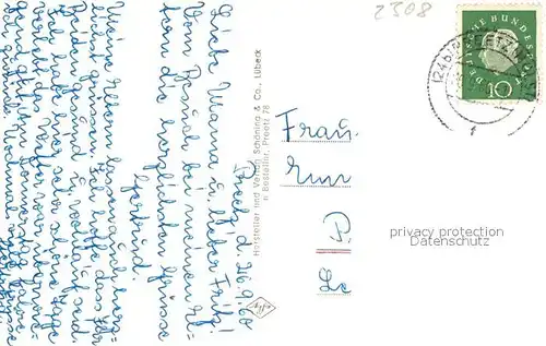 AK / Ansichtskarte Preetz_Holstein Kirche Stadtansichten Preetz_Holstein