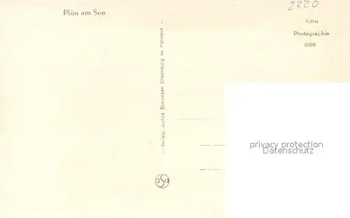 AK / Ansichtskarte Ploen_See Kirche Brunnen Denkmal Ploen_See