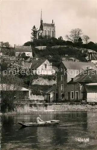 AK / Ansichtskarte Matheflon La Chapelle au bord du Loir 