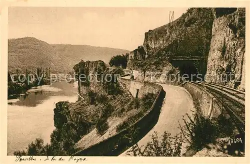 AK / Ansichtskarte Souillac La Pas du Raysse Chemin de fer Tunnel Souillac