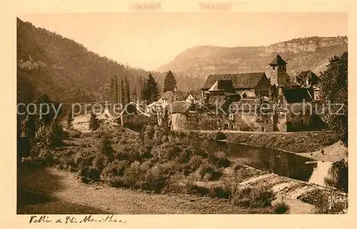 AK / Ansichtskarte Marcilhac sur Cele Panorama Vallee du Cele Marcilhac sur Cele