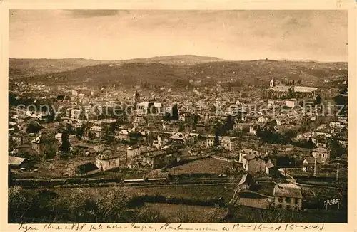 AK / Ansichtskarte Figeac Panorama Figeac