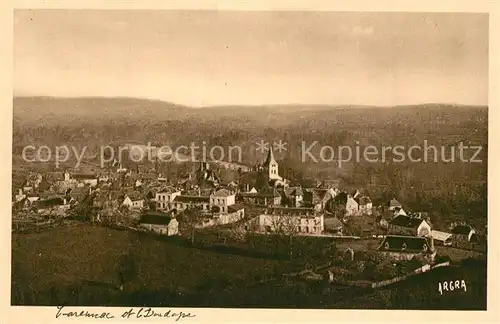 AK / Ansichtskarte Carennac Vue generale et Plaine de la Dordogne Carennac