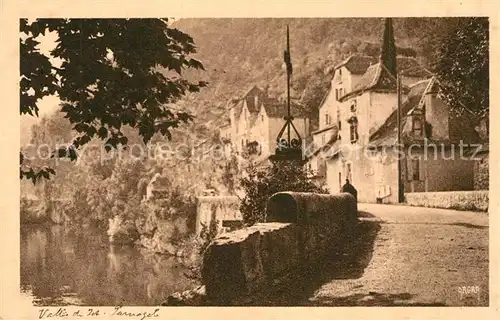 AK / Ansichtskarte Larnagol Vallee du Lot Pont Larnagol
