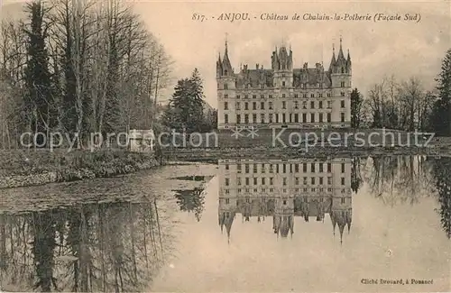 AK / Ansichtskarte Chalain_la_Potherie Chateau 