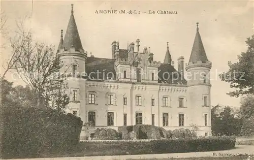 AK / Ansichtskarte Angrie Chateau Angrie