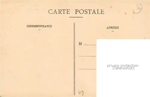 AK / Ansichtskarte Chalain_la_Potherie Chateau 