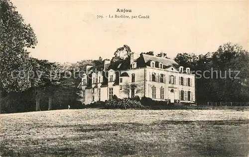 AK / Ansichtskarte Cande La Burliere Cande