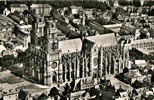 AK / Ansichtskarte Orleans_Loiret Cathedrale Sainte Croix vue aerienne Orleans_Loiret