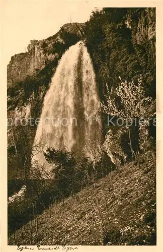 AK / Ansichtskarte Cajarc Cascade de la Cogne Cajarc