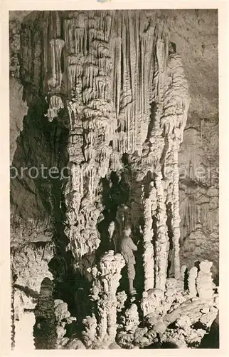 AK / Ansichtskarte Orgnac l_Aven Le petit Buffet d Orgue Tropfsteinhoehle Orgnac l Aven