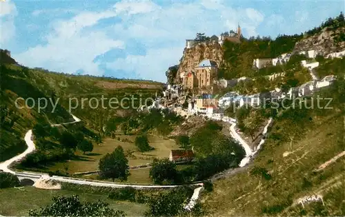 AK / Ansichtskarte Rocamadour Vue d ensemble Rocamadour