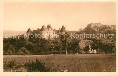 AK / Ansichtskarte Saint Cere Chateau de Montal et les Cesarines Saint Cere