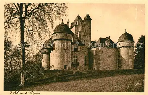 AK / Ansichtskarte Aynac Chateau Aynac