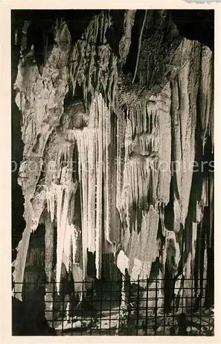 AK / Ansichtskarte Orgnac l_Aven Salle Glory Grotte Hoehle Orgnac l Aven