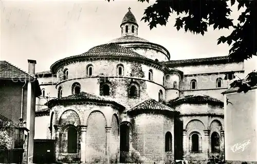 AK / Ansichtskarte Souillac Eglise Abbatiale XIIe siecle style romano byzantin Souillac