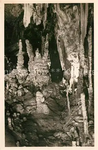 AK / Ansichtskarte Orgnac l_Aven Les Divergentes Grotte Hoehle Orgnac l Aven