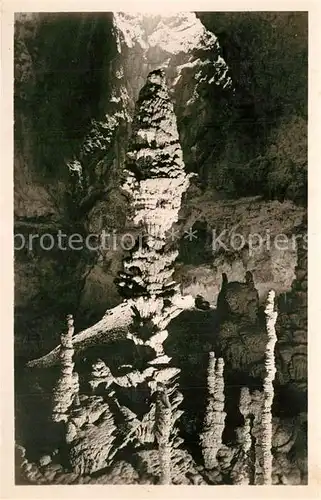 AK / Ansichtskarte Orgnac l_Aven Pomme de Pin Grotte Hoehle Orgnac l Aven