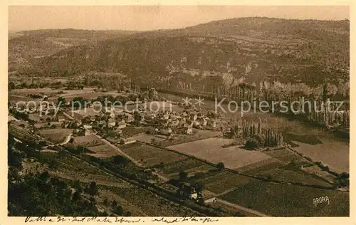 AK / Ansichtskarte Saint Martin Labouval Panorama Vallee du Lot Saint Martin Labouval