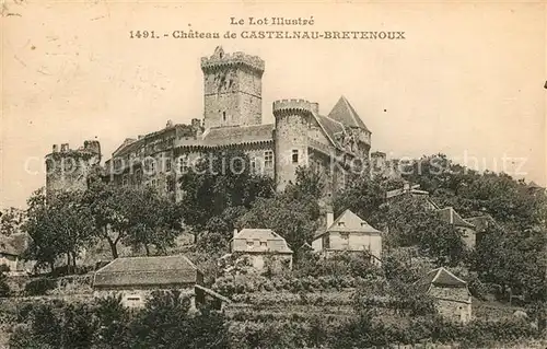 AK / Ansichtskarte Castelnau Montratier Chateau Castelnau Montratier