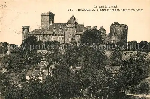 AK / Ansichtskarte Castelnau Montratier Chateau Castelnau Montratier