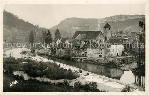 AK / Ansichtskarte Marcilhac sur Cele Vue generale Marcilhac sur Cele