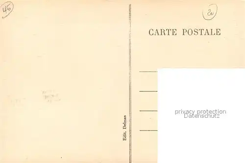 AK / Ansichtskarte Marcilhac sur Cele Clocher et Ruines Eglise abbatiale monument historique XIIe siecle Marcilhac sur Cele