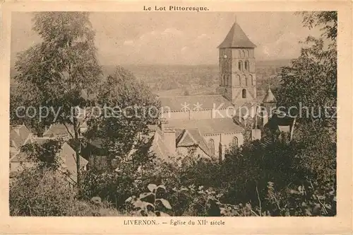 AK / Ansichtskarte Livernon Eglise du XIIe siecle Livernon