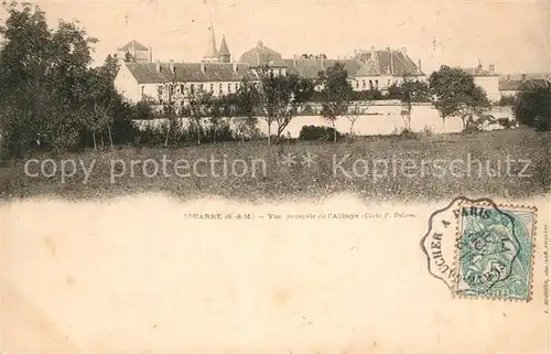 AK / Ansichtskarte Jouarre Vue generale de lAbbaye  Jouarre