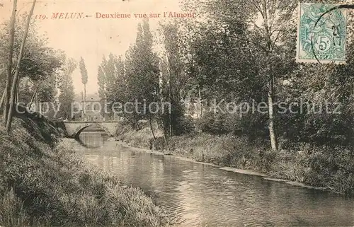 AK / Ansichtskarte Melun_Seine_et_Marne Deuxieme vue sur l Almont Melun_Seine_et_Marne