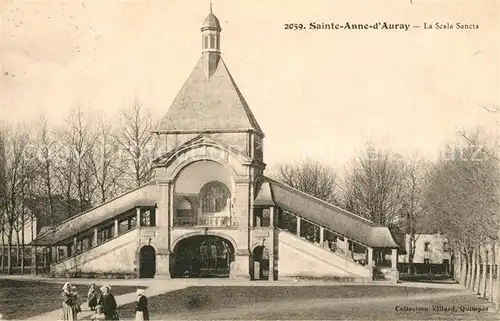 AK / Ansichtskarte Sainte Anne d_Auray La Scala Sancta Lieu de Pelerinage Wallfahrtsort Sainte Anne d Auray